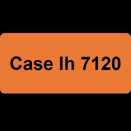 Case Ih 7120